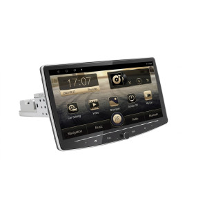 Автомагнитола 1DIN 1313-R 10'' (4+64) Android-12 Fan