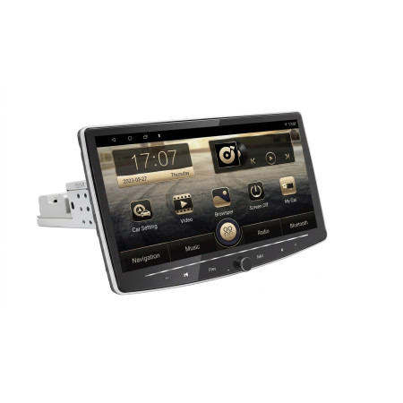 Автомагнитола 1DIN 1313-R 10'' (4+64) Android-12 Fan