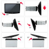 Автомагнитола 1DIN 1313-R 10'' (4+64) Android-12 Fan