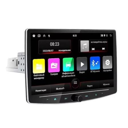 Автомагнитола 1DIN 1003A 10'' (4+64) Android-12 Carplay