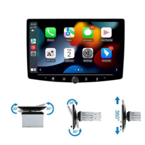 Автомагнитола 1DIN 1003A 10'' (4+64) Android-12 Carplay. Photo 2