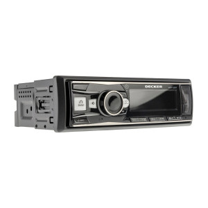 Автомагнитола 1DIN Decker MDR-122 BT. Photo 2