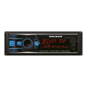 Автомагнитола 1DIN Decker MDR-122 BT