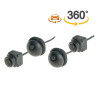 Камера заднего вида Decker DC-01 360 AHD