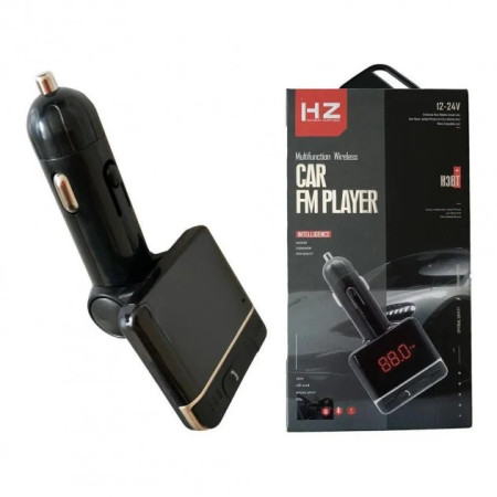 Трансмитер FM MOD. H3 + BT