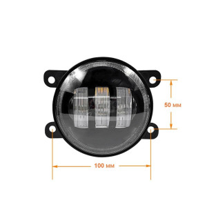 Противотуманная LED фара FOG-01 45W 3.5" 5000K. Photo 2