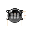 Протитуманна LED фара FOG-03 45W 4" 5000K