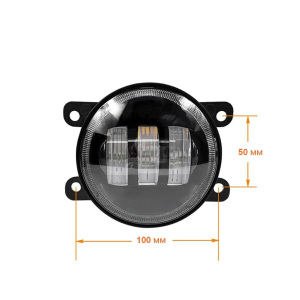 Противотуманная LED фара FOG-03 45W 4" 5000K. Photo 3