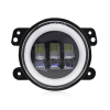 Протитуманна LED фара FOG-04 45W+DRL 4" 5000K
