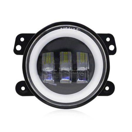 Протитуманна LED фара FOG-04 45W+DRL 4" 5000K