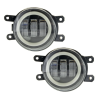Противотуманная LED фара FOG-06 комплект Toyota 45W+DRL 3,5” 5000K