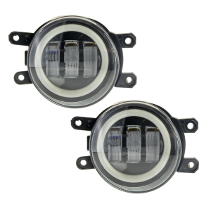 Протитуманна LED фара FOG-06 комплект Toyota 45W+DRL 3,5” 5000K