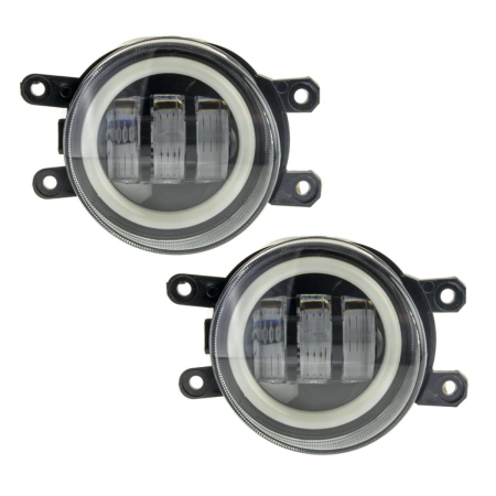 Противотуманная LED фара FOG-06 комплект Toyota 45W+DRL 3,5” 5000K