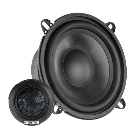 Компонентная Авто акустика Decker CD-132