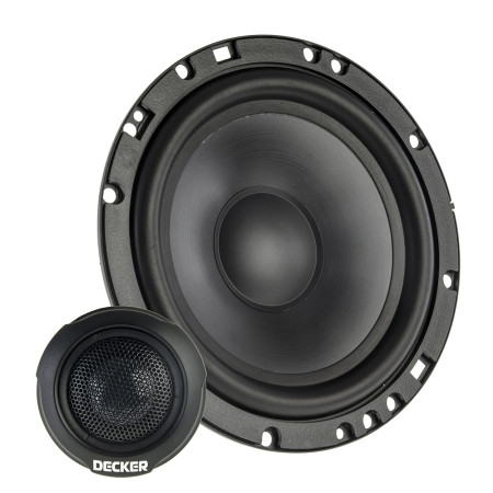 Компонентная Авто акустика Decker CD-162