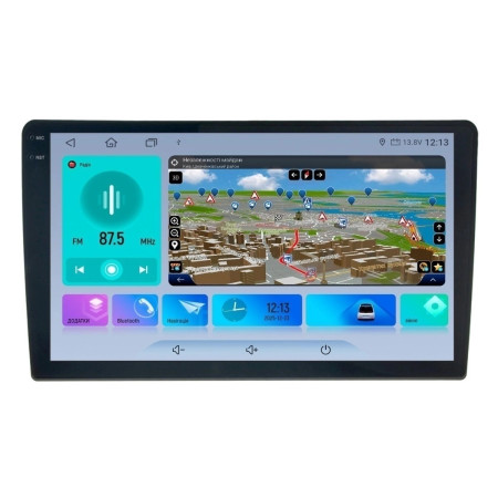 Автомагнитола 9" DECKER D9-009 (4x64 DSP 4G 2k)