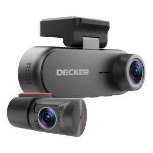 Авторегистратор Decker VR-2 4k WiFi (3 cam)