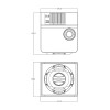 Сабвуфер DECKER DSW-250 Активный