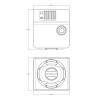 Сабвуфер DECKER DSW-300 Активный