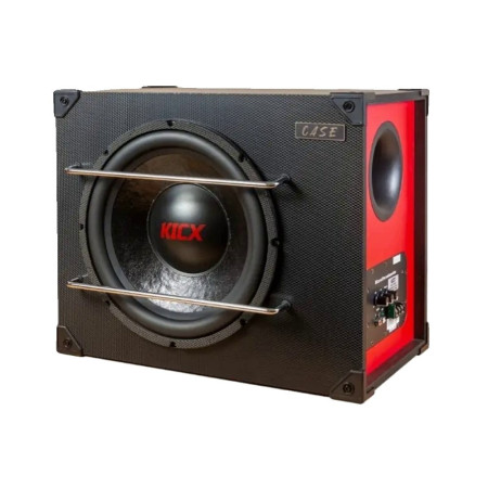 Сабвуфер Kicx CASE 10BPA