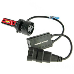Лампа Decker LED PL-01 5K H7. Photo 3