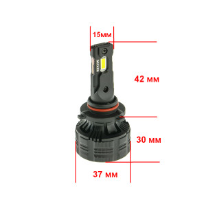 Лампа Decker LED PL-03 5K 9005. Photo 2