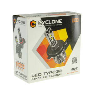Лампа Cyclone led H3 6000K Type 32. Photo 3