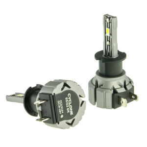 Лампа Cyclone led H3 6000K Type 32. Photo 2