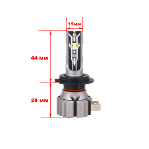 Лампа Cyclone led H7 6000K Type 32. Photo 3