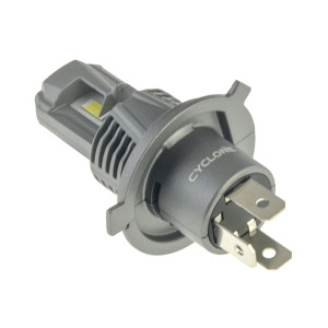 Лампа Cyclone led H4 H/L 5500K Type 43. Photo 2