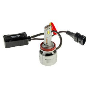 Лампа Cyclone Type-52 H11 6000K 9-60V. Photo 3