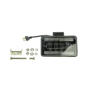 Светодиодная фара Cyclone WL-R2 40W+DRL LOW. Photo 3