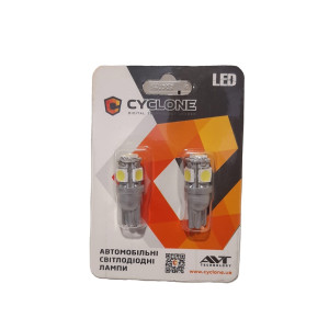 Светодиодная лампа Cyclone T10-052 5050-5 12V SD. Photo 3