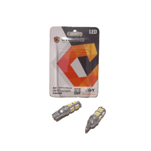 Светодиодная лампа Cyclone T10-055 5050-9 12V SD. Photo 2