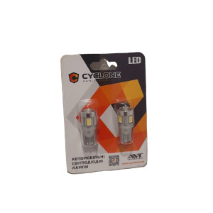 Светодиодная лампа Cyclone T10-060 5630-6 12V SD. Photo 2