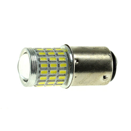 Светодиодная лампа Cyclone S25-61(2) 3014+3030-57 12-24V MJ