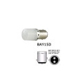 Светодиодная лампа Cyclone S25-70(2) 3030-9 12-24V
