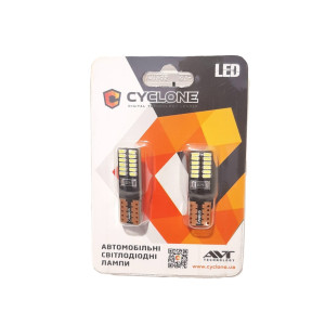 Светодиодная лампа Cyclone T10-061CAN 3014-24 12V SD. Photo 2