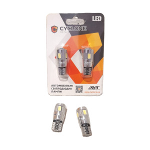 Светодиодная лампа Cyclone T10-062 CAN 5630-6 12V SD. Photo 2