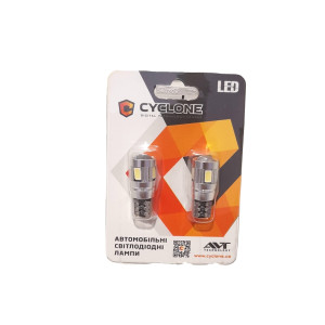 Светодиодная лампа Cyclone T10-062 CAN 5630-6 12V SD. Photo 3