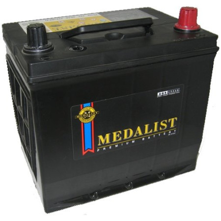 Акумулятор MEDALIST Asia 6СТ-65 Ah 570A (75D23L)
