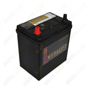 Аккумулятор MEDALIST Asia 6СТ-40 Ah 350A (R). Photo 2