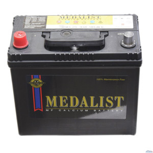 Аккумулятор MEDALIST Asia 6СТ-58 Ah 510A (R). Photo 2