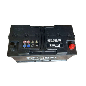 Аккумулятор COMBAT 6CT-100Ah 800A. Photo 3
