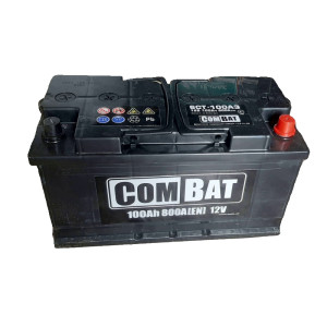 Аккумулятор COMBAT 6CT-100Ah 800A. Photo 2