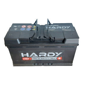 Аккумулятор HARDY 6CT-100Ah 950A. Photo 2