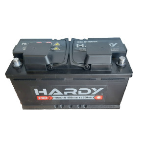 Аккумулятор HARDY 6CT-100Ah 950A. Photo 3