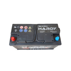 Аккумулятор HARDY L 6CT-100Ah 950A. Photo 2