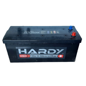 Аккумулятор HARDY 6CT-140Ah 950A. Photo 2