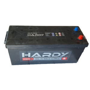 Аккумулятор HARDY 6CT-140Ah 950A. Photo 3